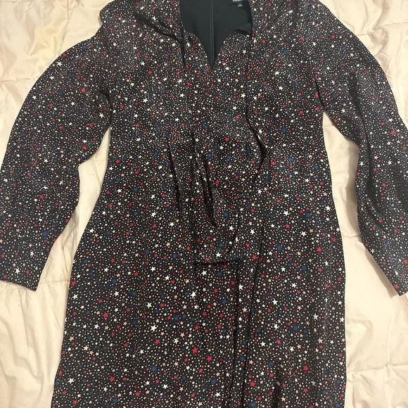 Madewell starry night tie dress - Picture 7 of 7